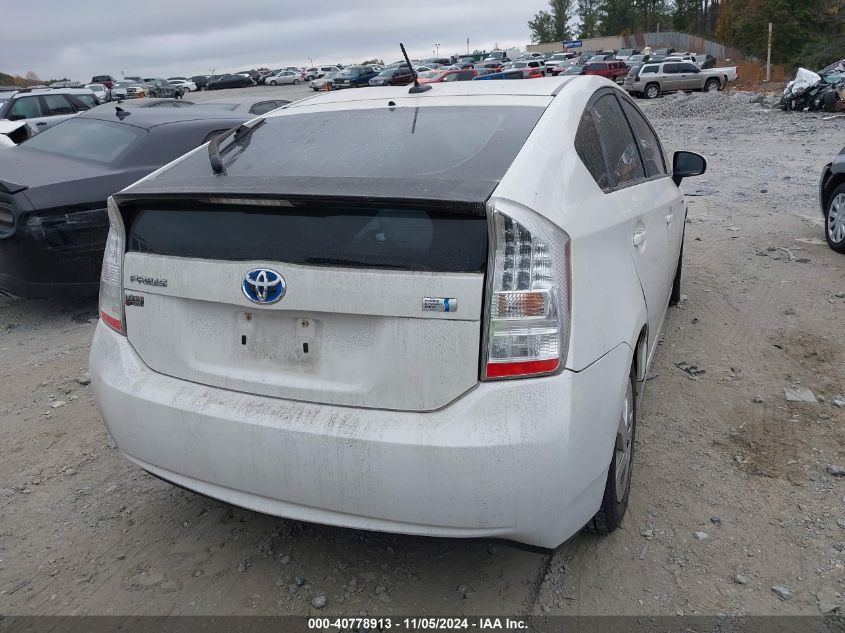 2010 Toyota Prius Ii VIN: JTDKN3DU6A0209298 Lot: 40778913