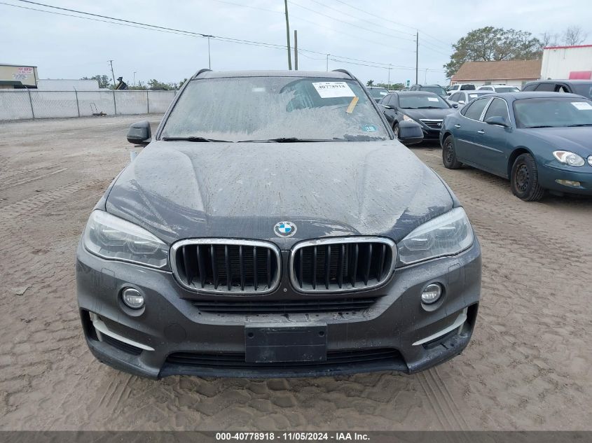 2015 BMW X5 xDrive35I VIN: 5UXKR0C5XF0P06387 Lot: 40778918