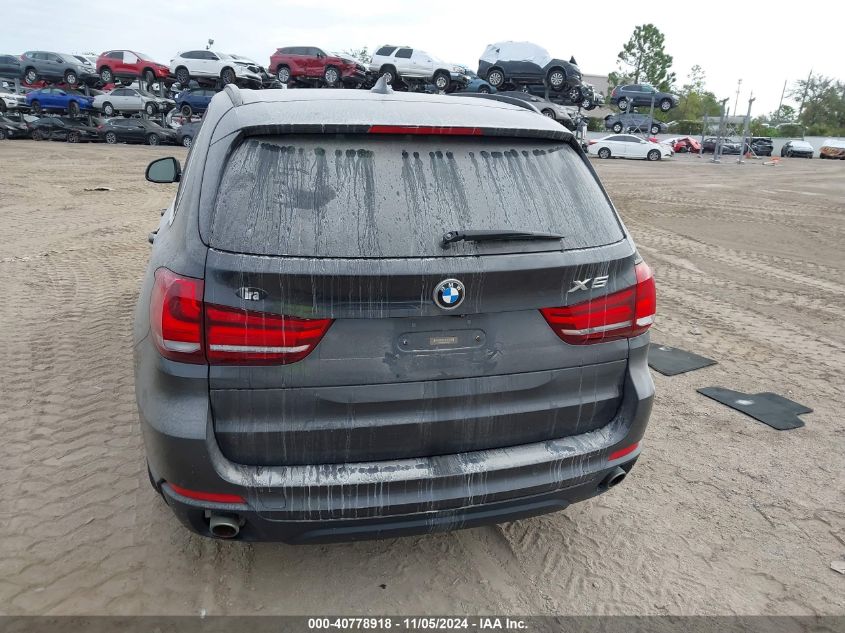 2015 BMW X5 xDrive35I VIN: 5UXKR0C5XF0P06387 Lot: 40778918