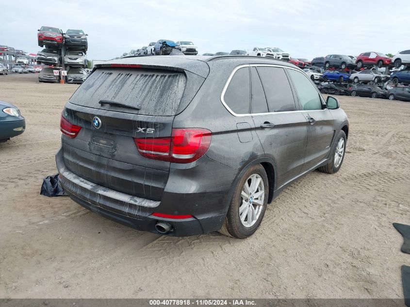 VIN 5UXKR0C5XF0P06387 2015 BMW X5, Xdrive35I no.4