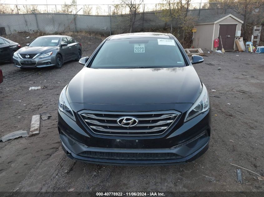 2016 HYUNDAI SONATA SPORT/LIMITED - 5NPE34AFAGH301023