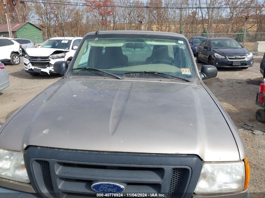 2005 Ford Ranger Xl/Xls/Xlt VIN: 1FTYR10D25PA39253 Lot: 40778924