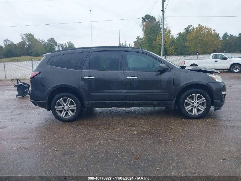 2017 Chevrolet Traverse Ls VIN: 1GNKRFKD6HJ147700 Lot: 40778927