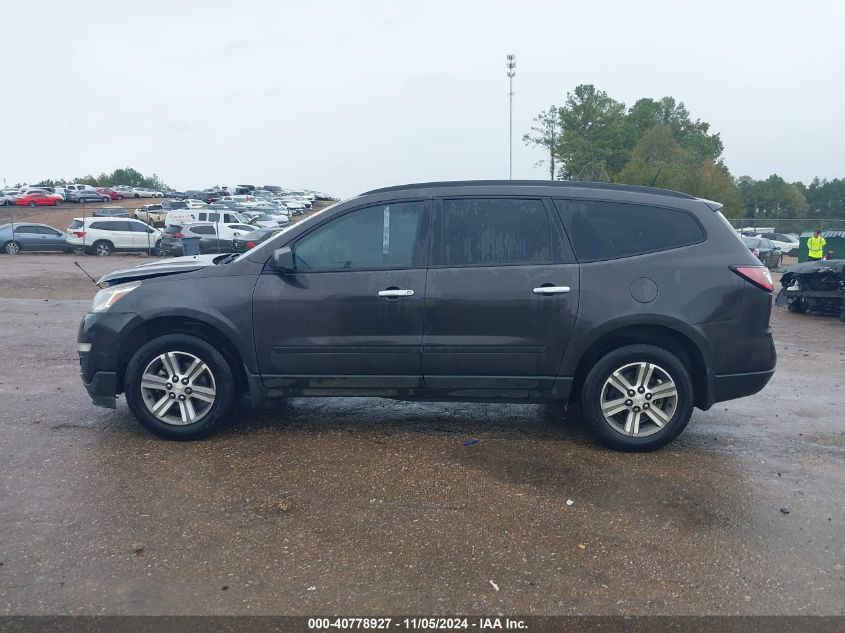 2017 Chevrolet Traverse Ls VIN: 1GNKRFKD6HJ147700 Lot: 40778927