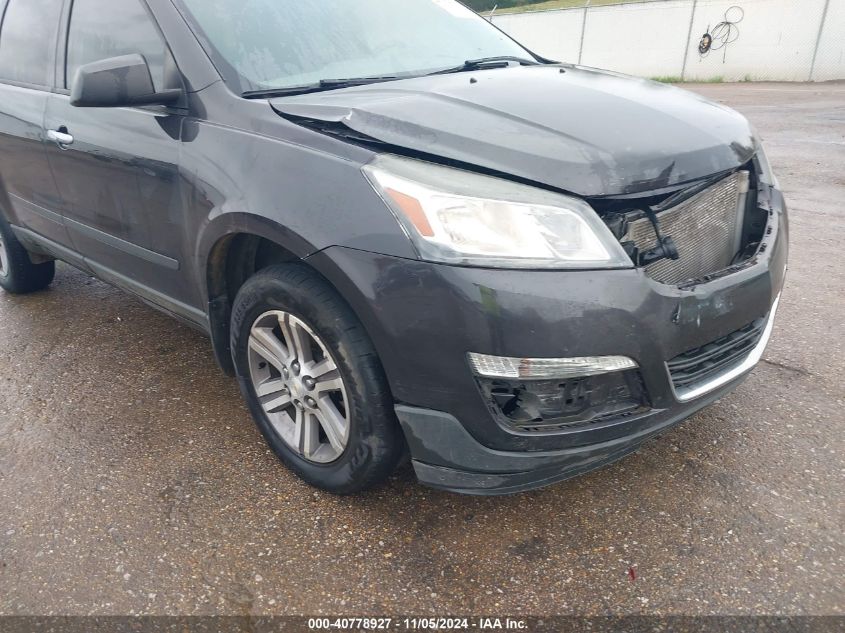 2017 Chevrolet Traverse Ls VIN: 1GNKRFKD6HJ147700 Lot: 40778927