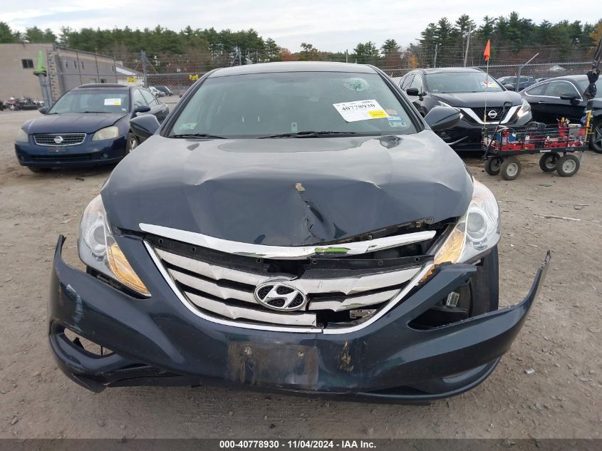 2012 Hyundai Sonata Se VIN: 5NPEC4AC1CH482465 Lot: 40778930