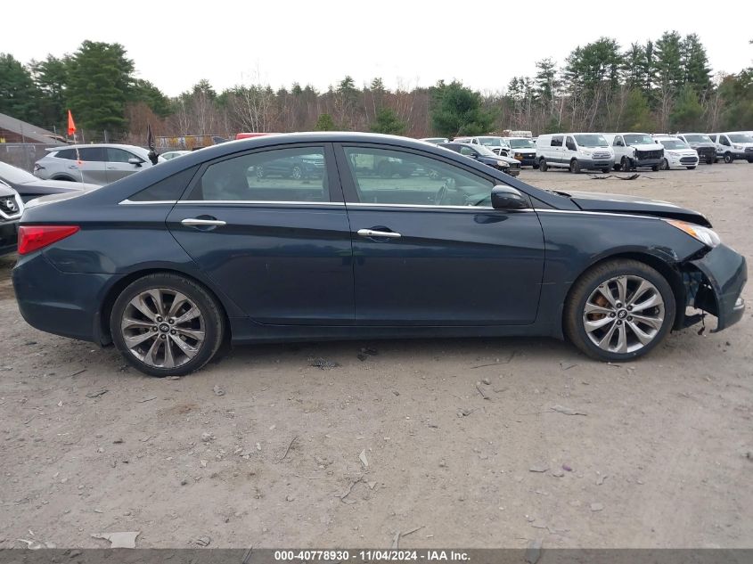 2012 Hyundai Sonata Se VIN: 5NPEC4AC1CH482465 Lot: 40778930