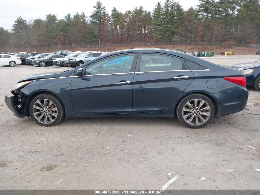 2012 Hyundai Sonata Se VIN: 5NPEC4AC1CH482465 Lot: 40778930