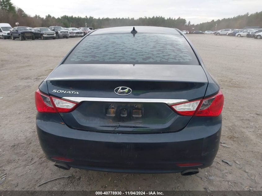 2012 Hyundai Sonata Se VIN: 5NPEC4AC1CH482465 Lot: 40778930