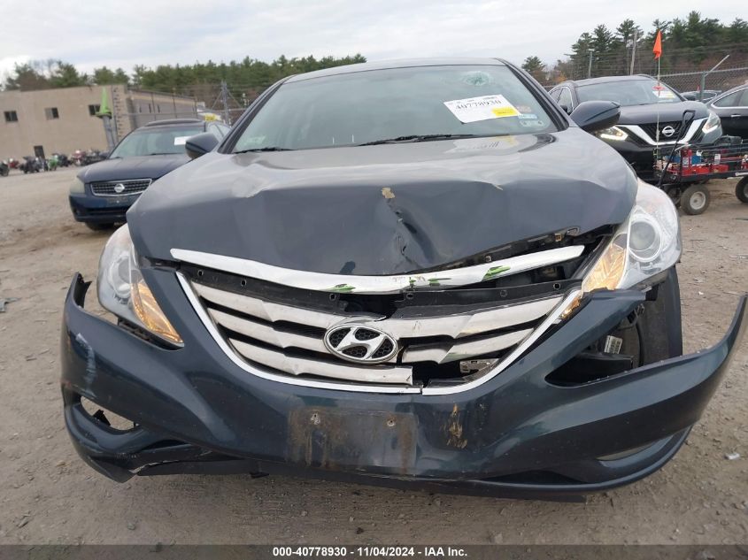 2012 Hyundai Sonata Se VIN: 5NPEC4AC1CH482465 Lot: 40778930