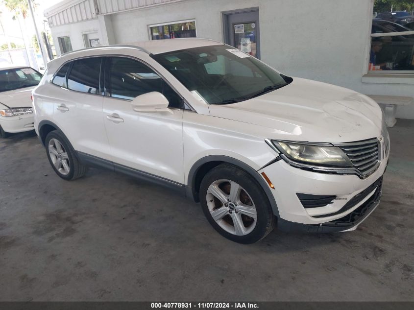 2016 Lincoln Mkc Premier VIN: 5LMCJ1C99GUJ05044 Lot: 40778931