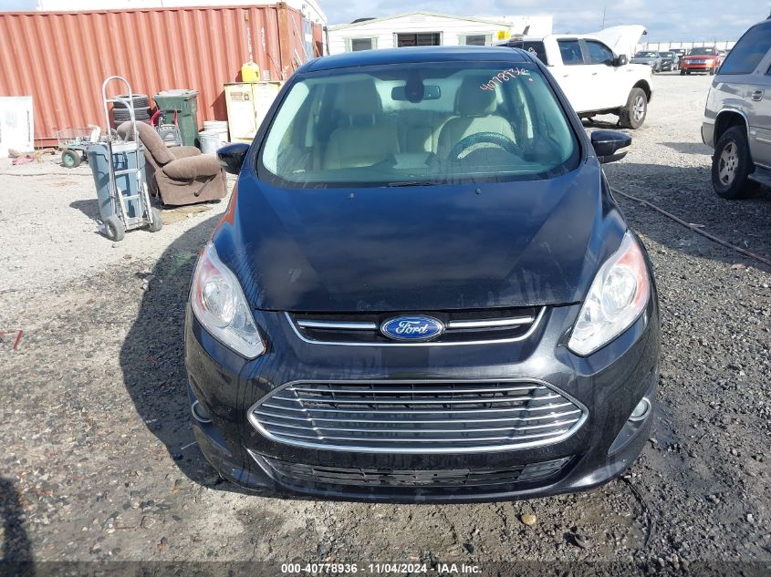 2013 Ford C-Max Energi Sel VIN: 1FADP5CU8DL515430 Lot: 40778936