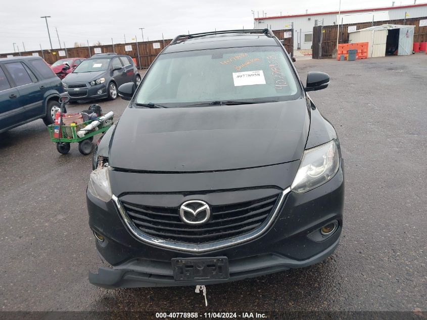 2013 Mazda Cx-9 Grand Touring VIN: JM3TB3DA9D0404388 Lot: 40778958