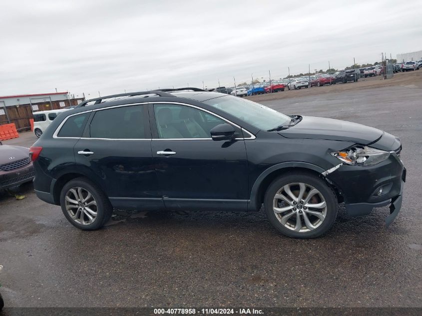 2013 Mazda Cx-9 Grand Touring VIN: JM3TB3DA9D0404388 Lot: 40778958