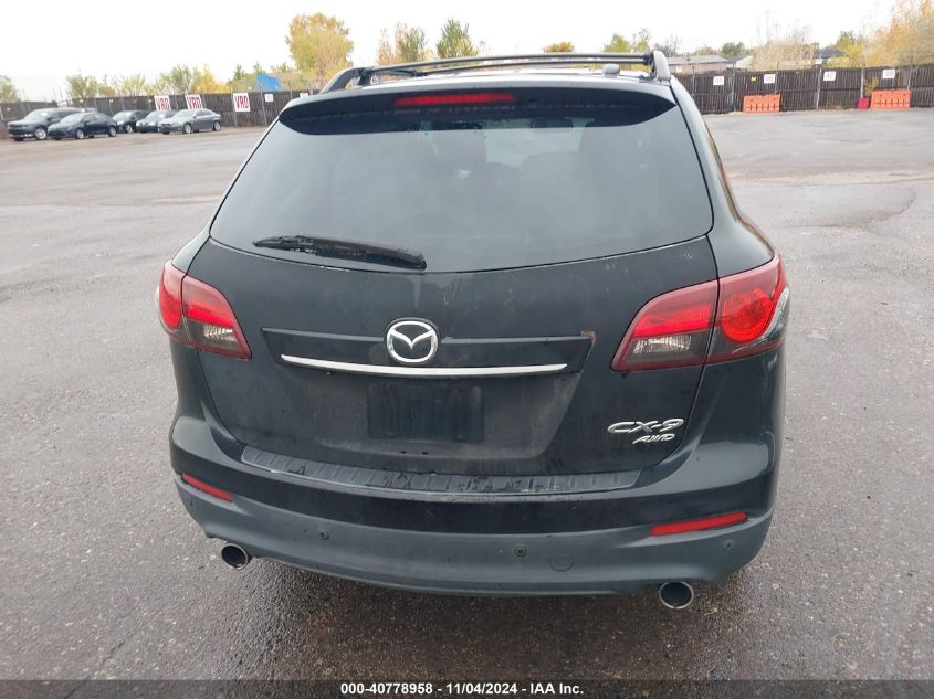 2013 Mazda Cx-9 Grand Touring VIN: JM3TB3DA9D0404388 Lot: 40778958