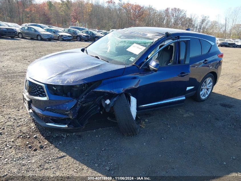 VIN 5J8TC2H38KL044135 2019 Acura RDX, Standard no.2