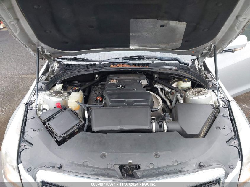 2013 CADILLAC ATS LUXURY - 1G6AB5RA2D0158873