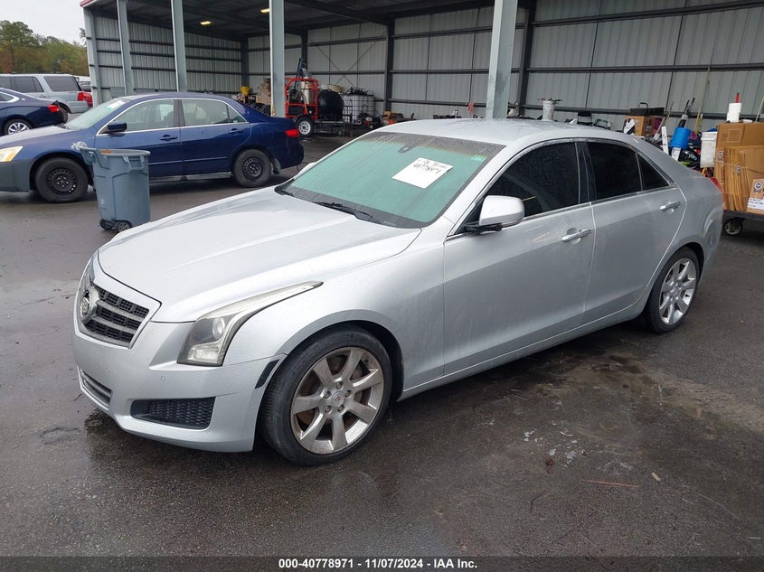 2013 CADILLAC ATS LUXURY - 1G6AB5RA2D0158873