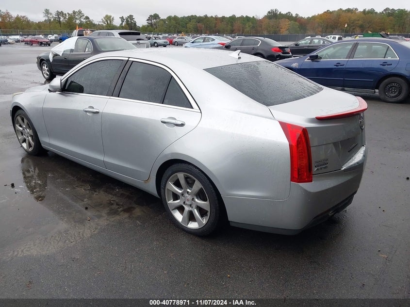 2013 CADILLAC ATS LUXURY - 1G6AB5RA2D0158873
