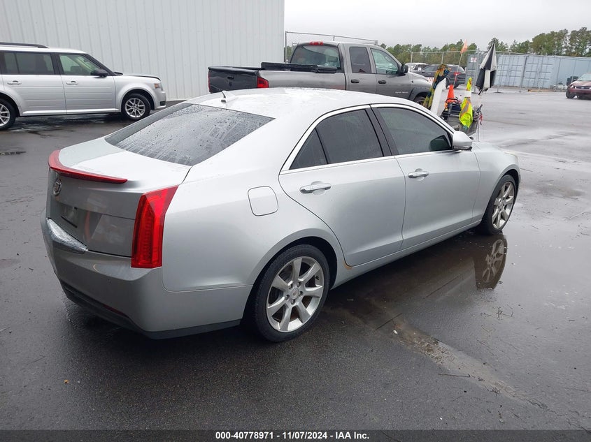 2013 CADILLAC ATS LUXURY - 1G6AB5RA2D0158873