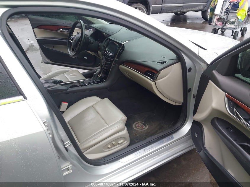 2013 CADILLAC ATS LUXURY - 1G6AB5RA2D0158873