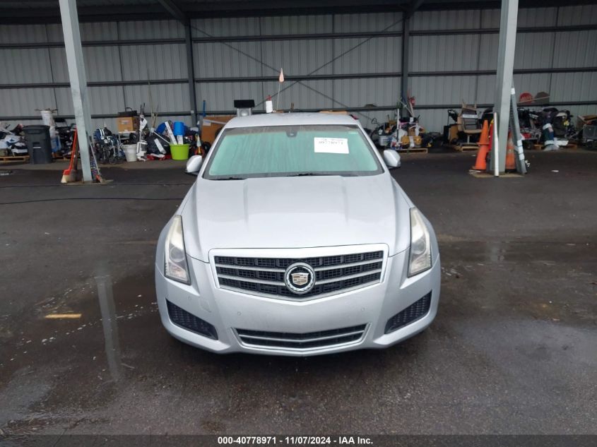 2013 CADILLAC ATS LUXURY - 1G6AB5RA2D0158873