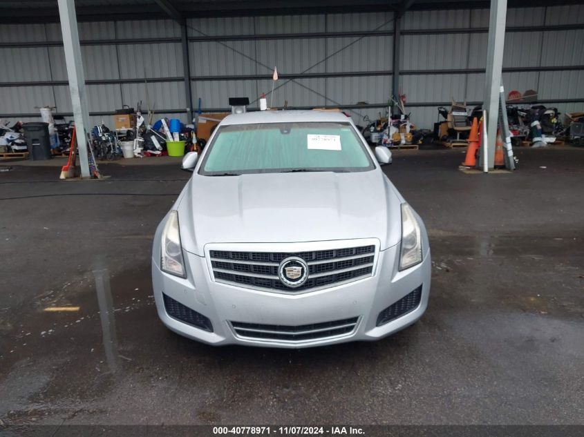 2013 Cadillac Ats Luxury VIN: 1G6AB5RA2D0158873 Lot: 40778971