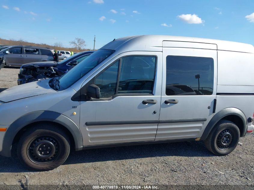 2010 Ford Transit Connect Xlt VIN: NM0KS9BN6AT033484 Lot: 40778978