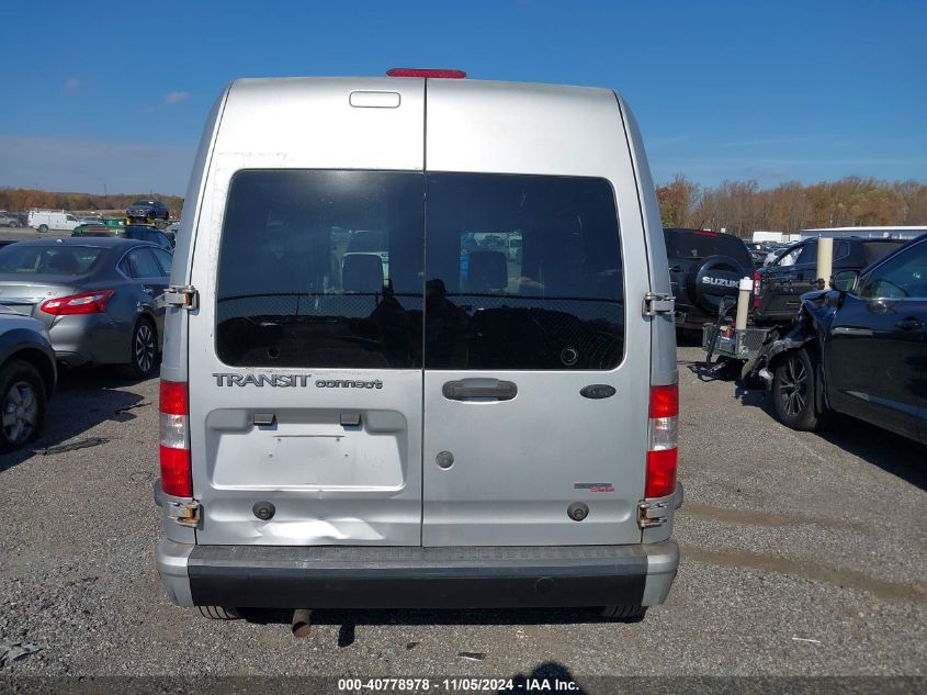 2010 Ford Transit Connect Xlt VIN: NM0KS9BN6AT033484 Lot: 40778978