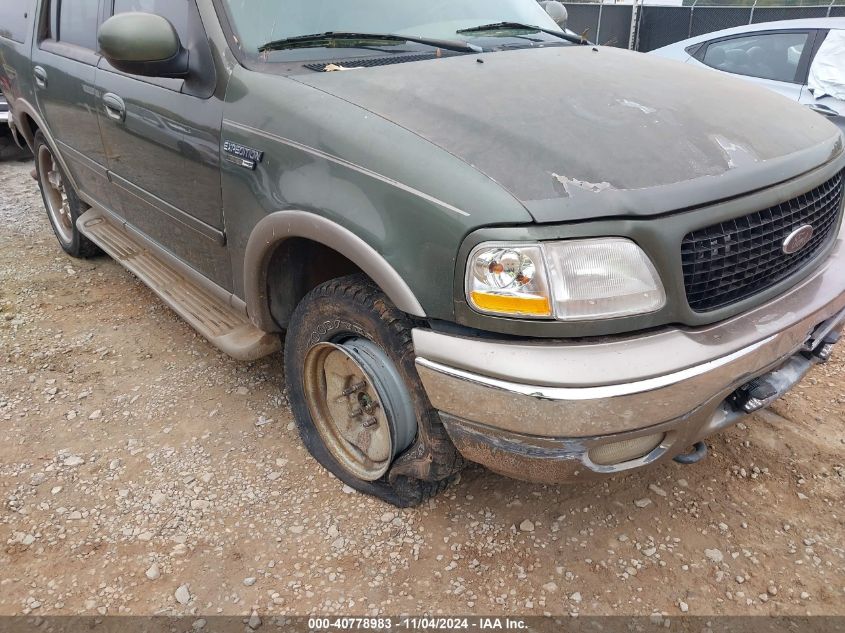 2000 Ford Expedition Eddie Bauer VIN: 1FMPU18L2YLA74498 Lot: 40778983