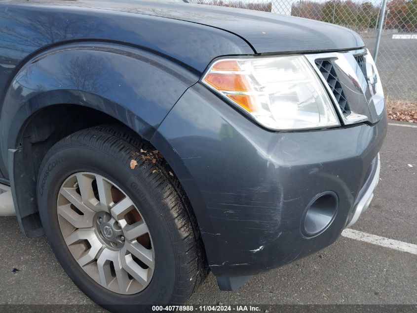 2012 Nissan Pathfinder Le VIN: 5N1AR1NB2CC636895 Lot: 40778988