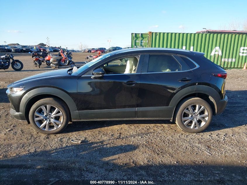 2023 Mazda Cx-30 2.5 S Preferred VIN: 3MVDMBCM6PM586211 Lot: 40778990