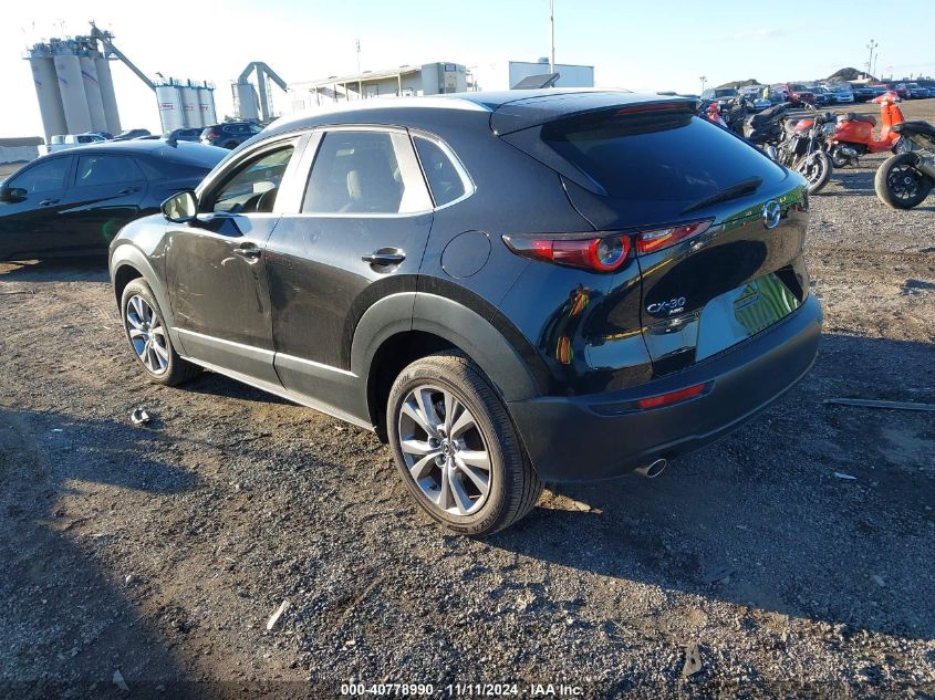 VIN 3MVDMBCM6PM586211 2023 Mazda CX-30, 2.5 S Prefe... no.3