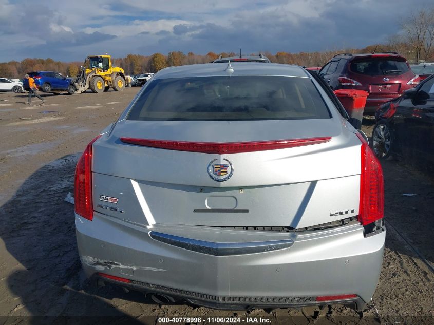 VIN 1G6AL5SX0E0193909 2014 CADILLAC ATS no.16