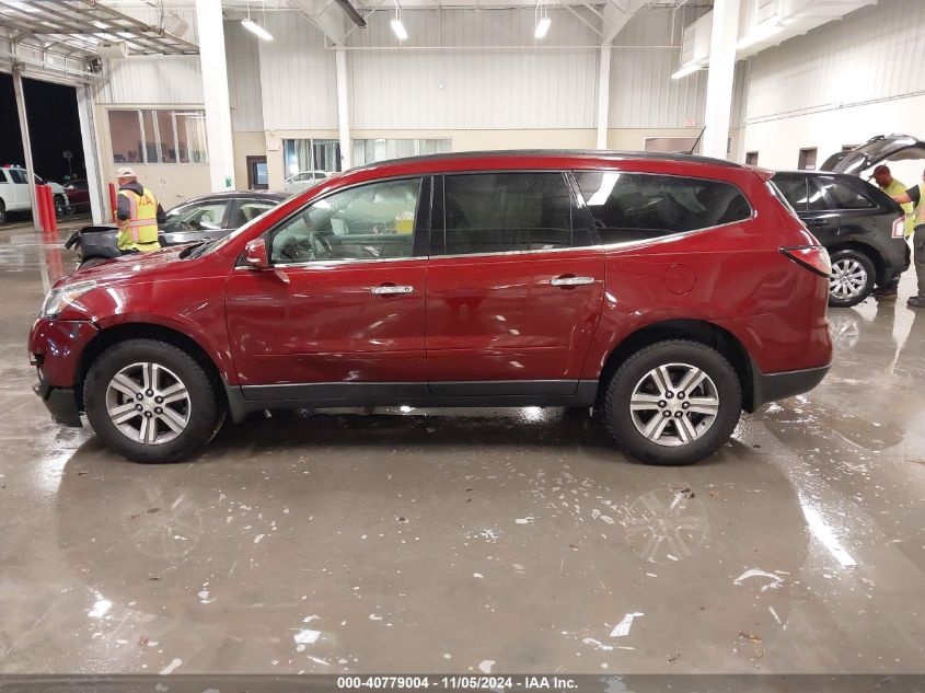 2016 Chevrolet Traverse 2Lt VIN: 1GNKRHKD4GJ195142 Lot: 40779004