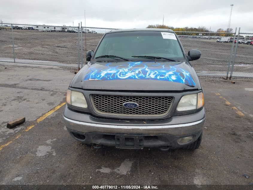 2003 Ford F-150 Lariat/Xlt VIN: 1FTRW08L13KC12287 Lot: 40779012