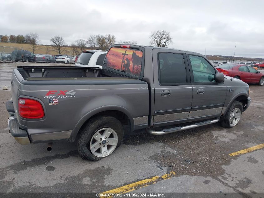 2003 Ford F-150 Lariat/Xlt VIN: 1FTRW08L13KC12287 Lot: 40779012