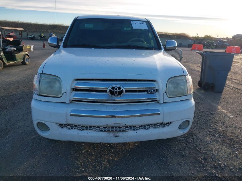 2006 Toyota Tundra Sr5 V8 VIN: 5TBET341X6S501557 Lot: 40779020