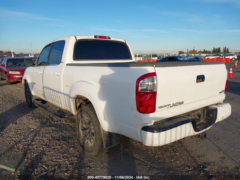 2006 Toyota Tundra Sr5 V8 VIN: 5TBET341X6S501557 Lot: 40779020