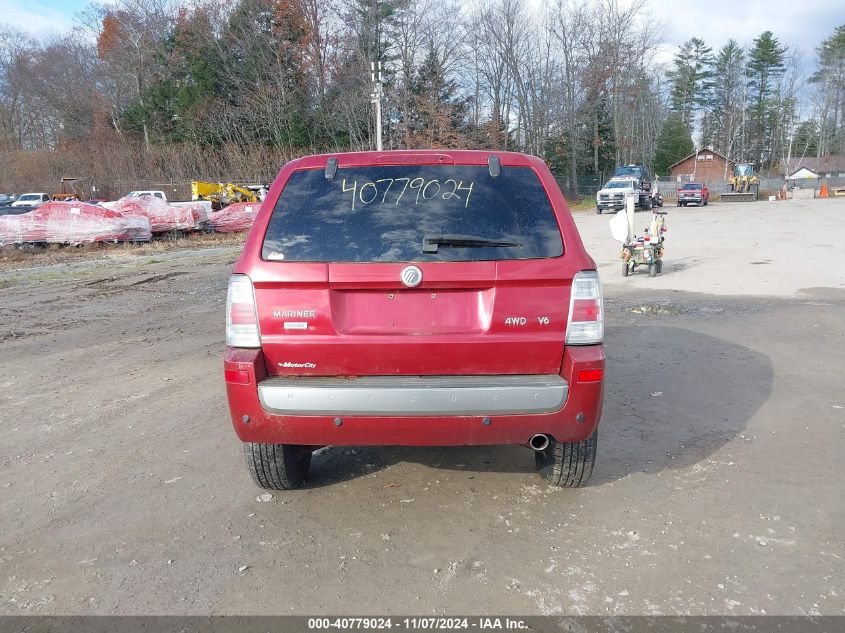 2008 Mercury Mariner Premier VIN: 4M2CU97118KJ34773 Lot: 40779024