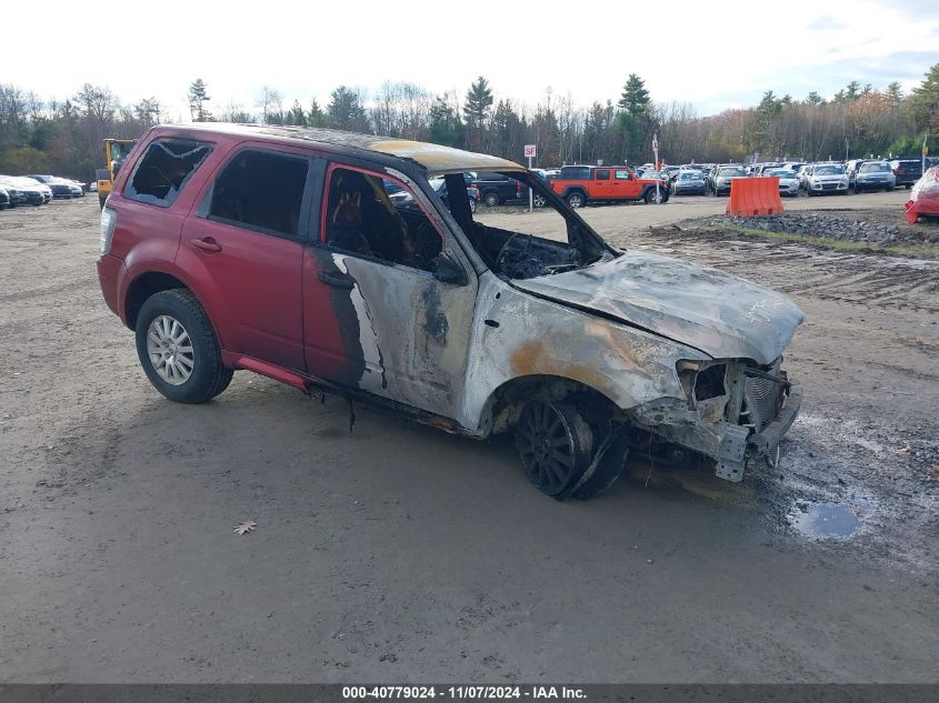 2008 Mercury Mariner Premier VIN: 4M2CU97118KJ34773 Lot: 40779024