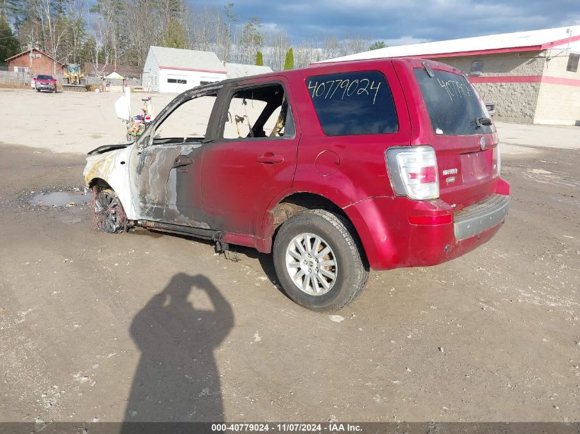 2008 Mercury Mariner Premier VIN: 4M2CU97118KJ34773 Lot: 40779024