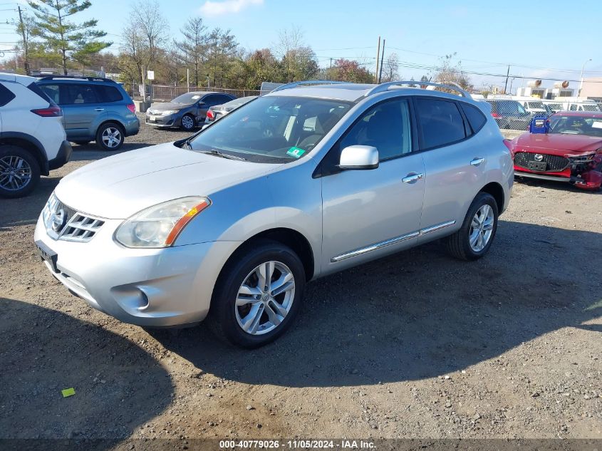 2012 Nissan Rogue S/Sv VIN: JN8AS5MV5CW709613 Lot: 40779026