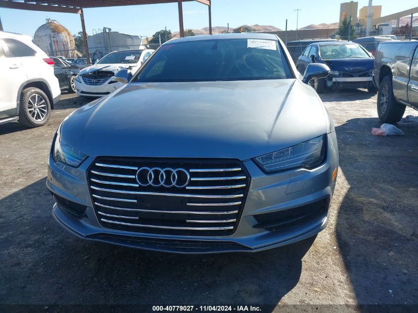 2018 Audi A7 3.0T Premium Plus VIN: WAUW3AFC1JN026763 Lot: 40779027