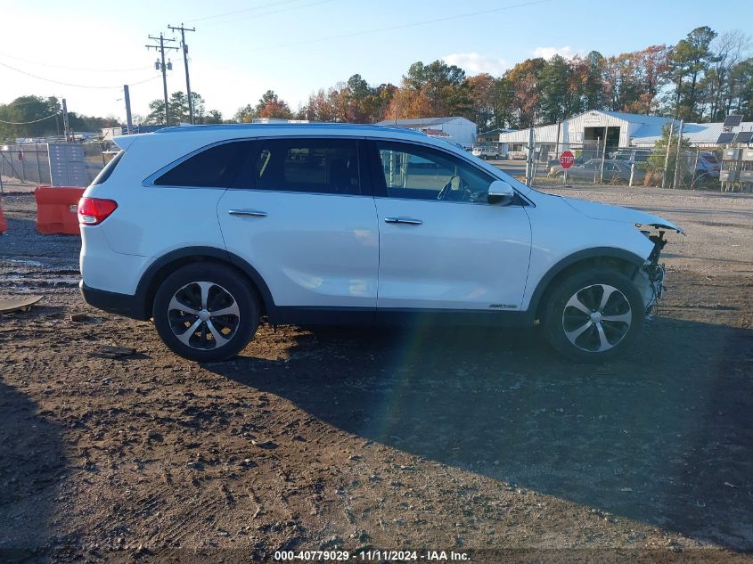 2017 Kia Sorento 3.3L Ex VIN: 5XYPHDA58HG234577 Lot: 40779029