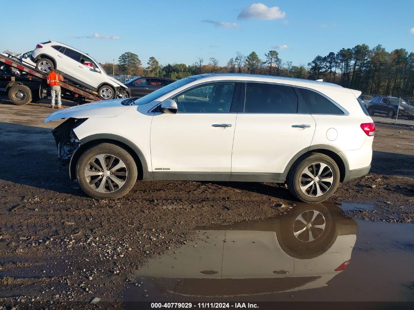 2017 Kia Sorento 3.3L Ex VIN: 5XYPHDA58HG234577 Lot: 40779029