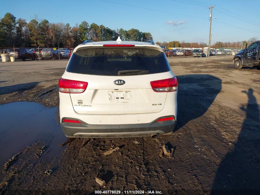 2017 KIA SORENTO 3.3L EX - 5XYPHDA58HG234577