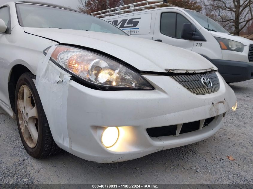 2005 Toyota Camry Solara Se Sport VIN: 4T1CE38P65U513525 Lot: 40779031