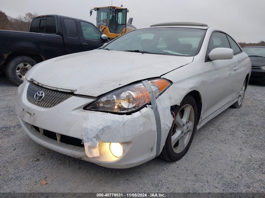 2005 Toyota Camry Solara Se Sport VIN: 4T1CE38P65U513525 Lot: 40779031