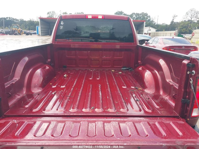 2021 Ram 1500 Classic Tradesman 4X2 6'4 Box VIN: 1C6RR6FG2MS512896 Lot: 40779033